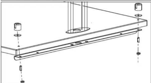 Vollrath LP55280 - INSTALACIÓN DE LA PROTECCIÓN CONTRA ALIENTO (CONTINUACIÓN) - 3