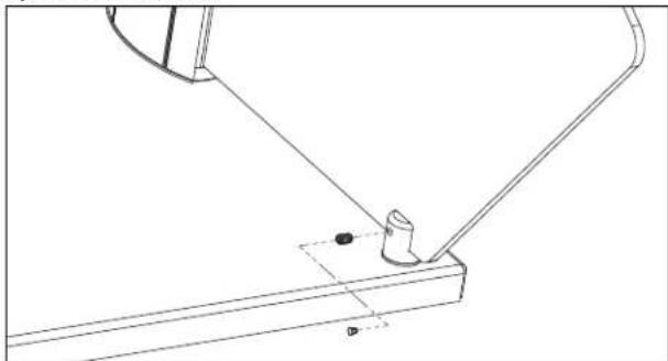 Vollrath LP55280 - Para protecciones contra aliento de dos lados - 2