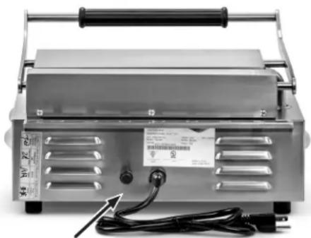 Vollrath PSG4-SSF120 - INTERRUPTEUR DE SÉCURITÉ DE TEMPÉRATURE - 1