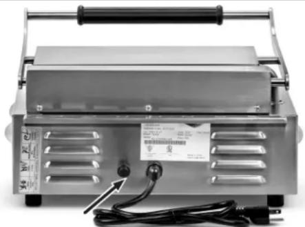 Vollrath PSG4-SSF120 - INTERRUPTOR DE SEGURIDAD DE TEMPERATURA - 1