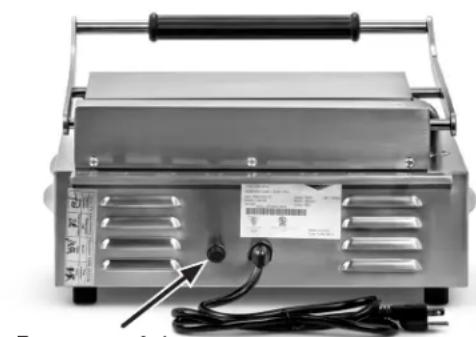 Vollrath PSG4-SSF120 - TEMPERATURE SAFETY SWITCH - 1