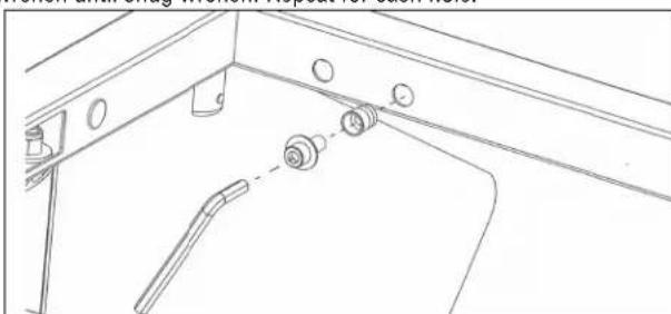 Vollrath LP55315 - Installation - 2