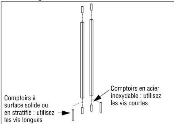 Vollrath LP55315 - Assemblage et montage du pare-haleine - 1