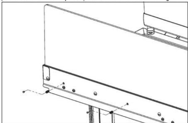Vollrath LP55315 - Instale los paneles de vidrio Panel o paneles laterales largos - 3