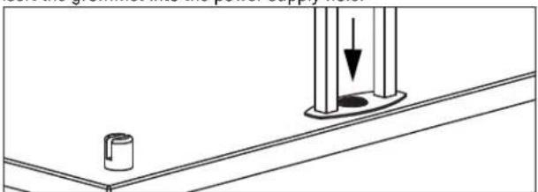 Vollrath LP55315 - BREATH GUARD INSTALLATION (CONTINUED) - 5