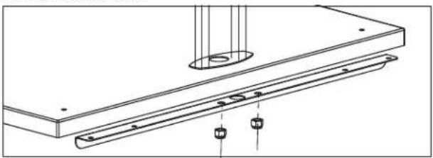 Vollrath LP55315 - BREATH GUARD INSTALLATION (CONTINUED) - 1
