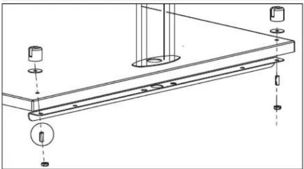 Vollrath LP55315 - BREATH GUARD INSTALLATION (CONTINUED) - 3