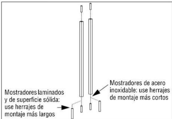 Vollrath LP55315 - Arme y monte la protección contra aliento - 1