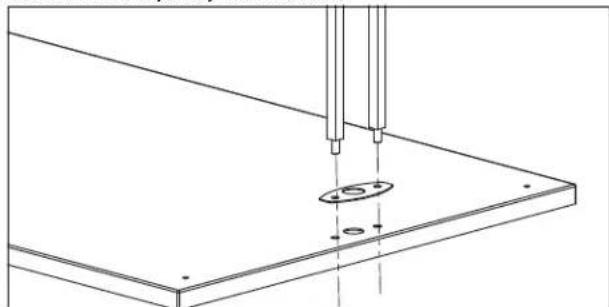 Vollrath LP55315 - Arme y monte la protección contra aliento - 2