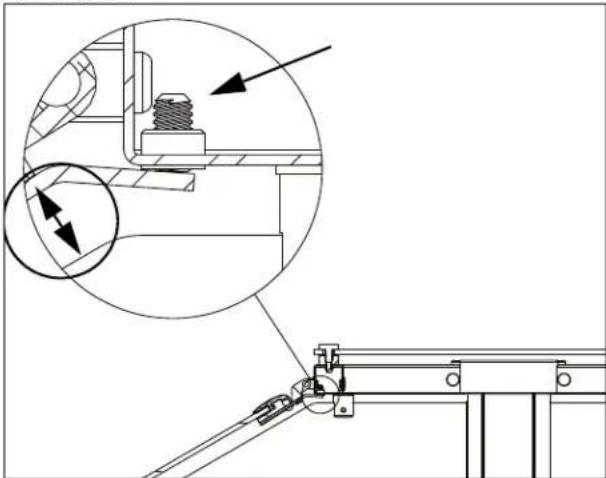 Vollrath LP55315 - Panel superior - 3