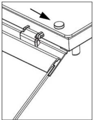 Vollrath LP55315 - Remove the Top Glass - 1