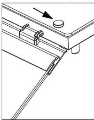 Vollrath LP55315 - Dépose du support - 1
