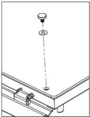 Vollrath LP55281 - Panneau du haut - 2