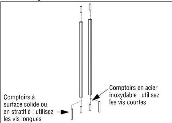 Vollrath LP55281 - Assemblage et montage du pare-haleine - 1