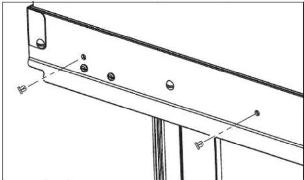 Vollrath LP55281 - Dépose du long panneau de verre latéral - 1
