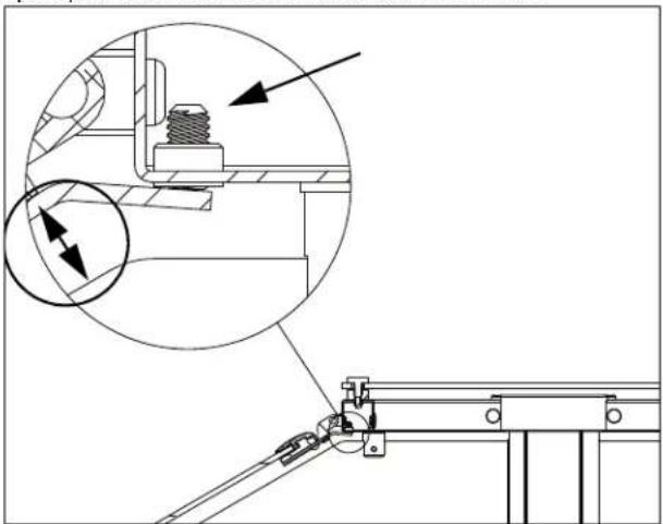 Vollrath LP55281 - Panneau du haut - 3