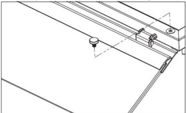 Vollrath LP55281 - Panneau du haut - 1