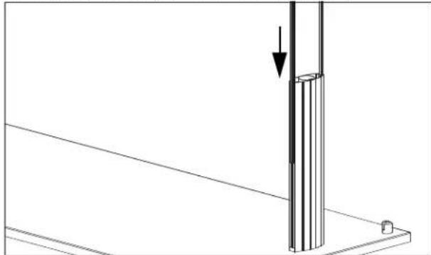 Vollrath LP55281 - INSTALACIÓN DE LA PROTECCIÓN CONTRA ALIENTO (CONTINUACIÓN) - 7