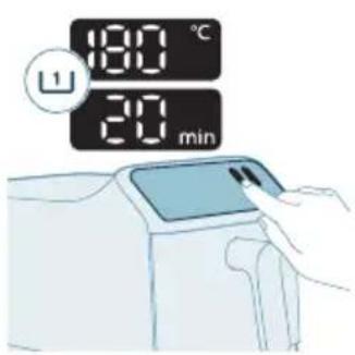 PHILIPS 4000 Series Airfryer NA462 - Kopierfunktion - 1