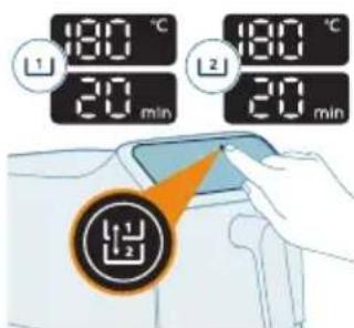 PHILIPS 4000 Series Airfryer NA462 - Funkcia kopírovania - 2
