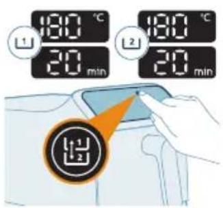 PHILIPS 4000 Series Airfryer NA462 - Funcția de copiere - 2