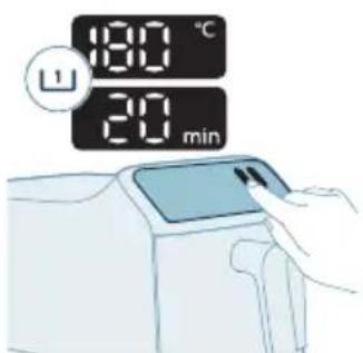 PHILIPS 4000 Series Airfryer NA462 - Kopijavimo funkcija - 1