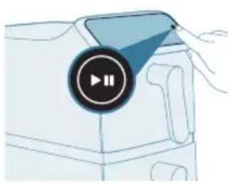 PHILIPS 4000 Series Airfryer NA462 - Cocción con ajustes manuales - 8