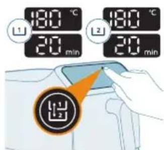 PHILIPS 4000 Series Airfryer NA462 - Funkcija kopiranja - 2