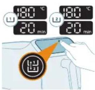 PHILIPS 4000 Series Airfryer NA462 - Funzione copia - 2
