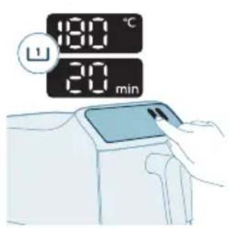 PHILIPS 4000 Series Airfryer NA462 - Функција за копирање - 1