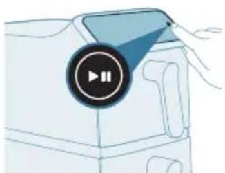 PHILIPS 4000 Series Airfryer NA462 - Bereiden met handmatige instellingen - 8