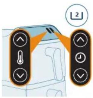 PHILIPS 4000 Series Airfryer NA462 - Pulsante on/off - 6