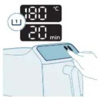 PHILIPS 4000 Series Airfryer NA462 - Көшіру функциясы - 1