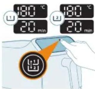 PHILIPS 4000 Series Airfryer NA462 - Функции - 2
