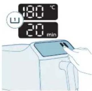 PHILIPS NA460 - Kopieerfunctie - 1