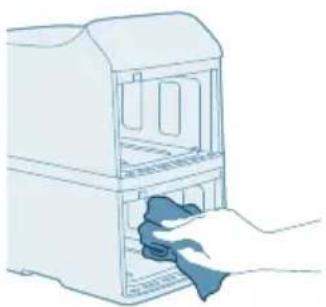 PHILIPS NA460 - Тазалау - 7