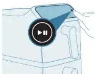 PHILIPS NA460 - Miten ravistetaan - 11
