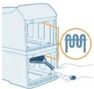 PHILIPS NA460 - Тазалау - 6