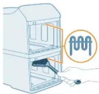 PHILIPS NA460 - Miten ravistetaan - 5