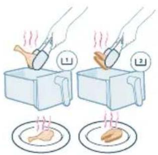 PHILIPS NA460 - Laga mat med snabbval - 11