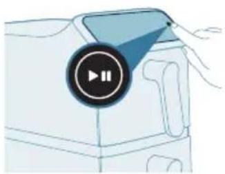 PHILIPS NA460 - Priprava z ročnimi nastavitvami - 5