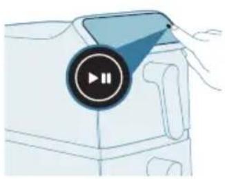 PHILIPS NA460 - Manuel ayarlarla pişirme - 9