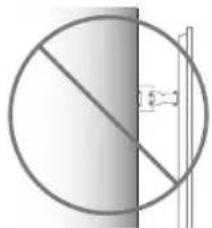 LG OLED55C56LA - Securing TV to the Wall - 1