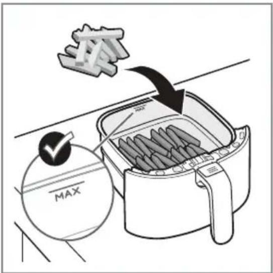 FRIGIDAIRE FRAFM100B - Utilisation de votre friteuse à air - 3