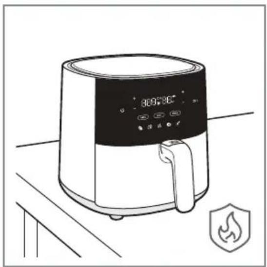 FRIGIDAIRE FRAFM100B - Utilisation de votre friteuse à air - 1