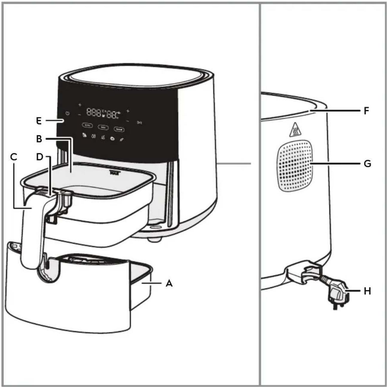 FRIGIDAIRE FRAFM100B - POUR UN USAGE DOMESTIQUE SEULEMENT CONSERVEZ CES INSTRUCTIONS POUR CONSULTATION ULTÉRIEURE - 1