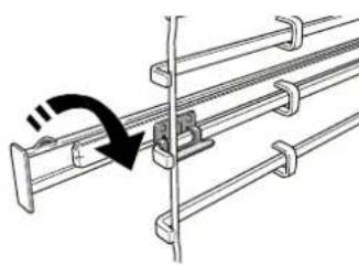 WHIRLPOOL WOI118FPT2SSMAF - DE SCHUIFRAILS AANBREngen - 2