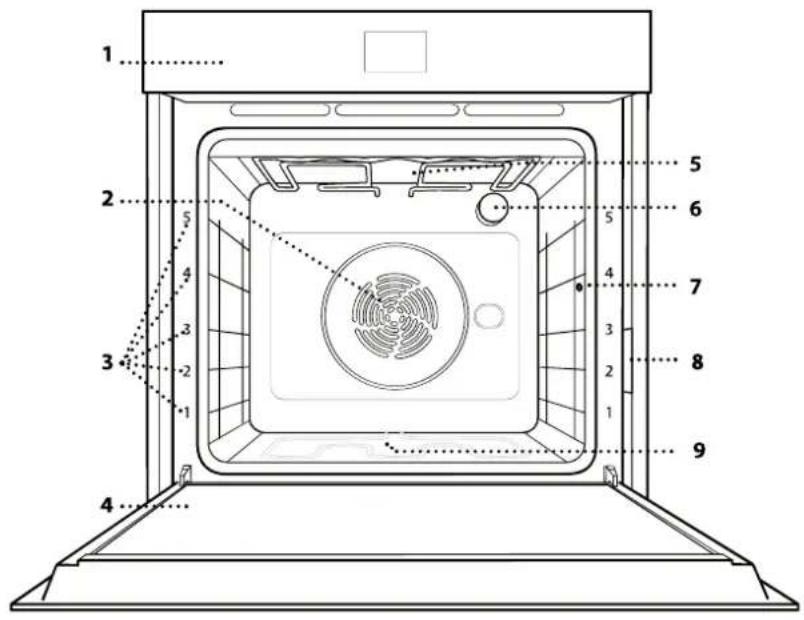 WHIRLPOOL WOI118FPT2SSMAF - DESCRIPCION DEL PRODUCTO - 1