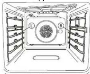 WHIRLPOOL WOI118FPT2SSMAF - ENLEVER ET REPLACER LES SUPPORTS DE GRILLE - 1