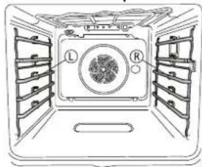 WHIRLPOOL WOI118FPT2SSMAF - SMONTAGGIO E RIMONTAGGIO DELLE GRIGLIE LATERALI - 1